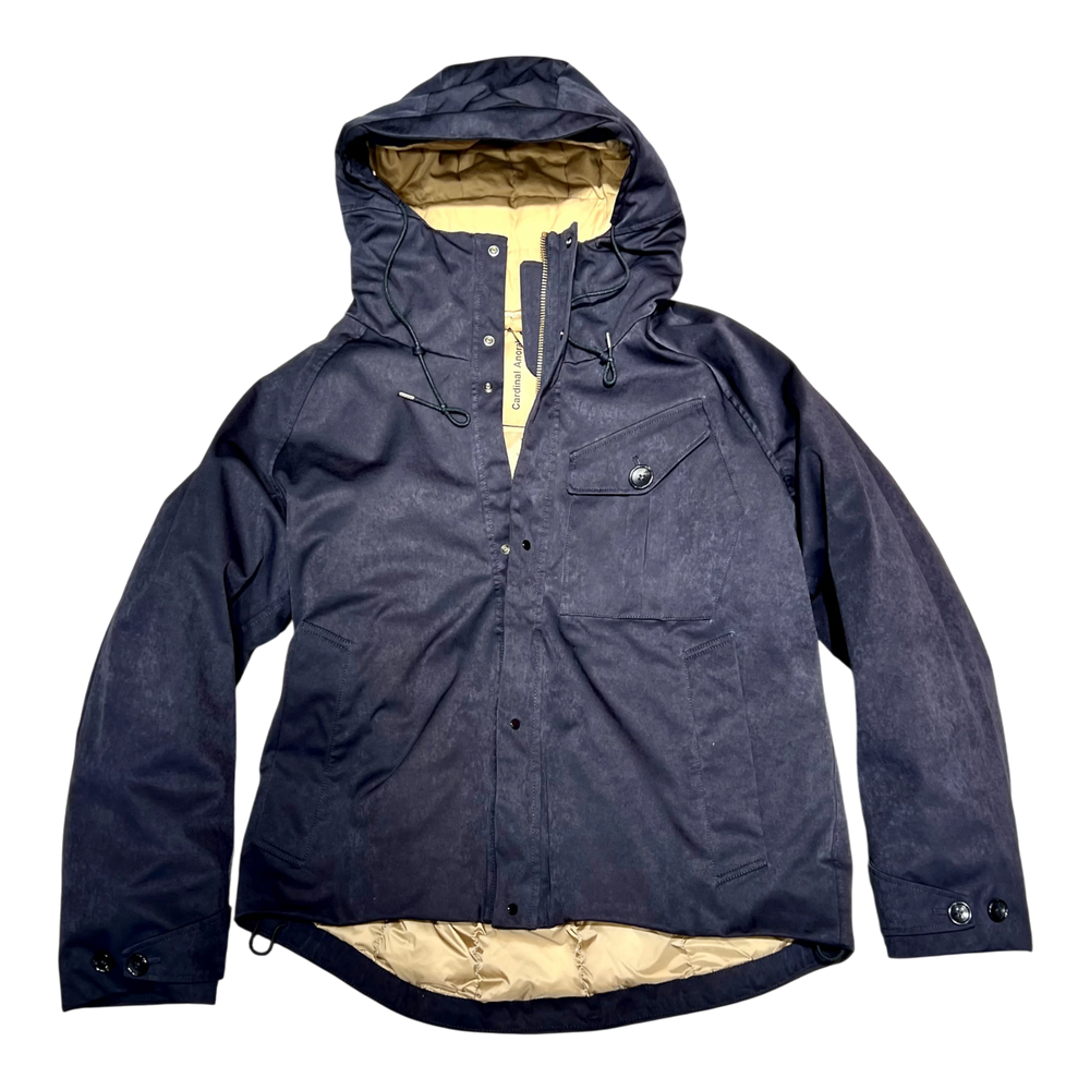 Ten c Cardinal Anorak Down Filled OJJ in Nachtblau