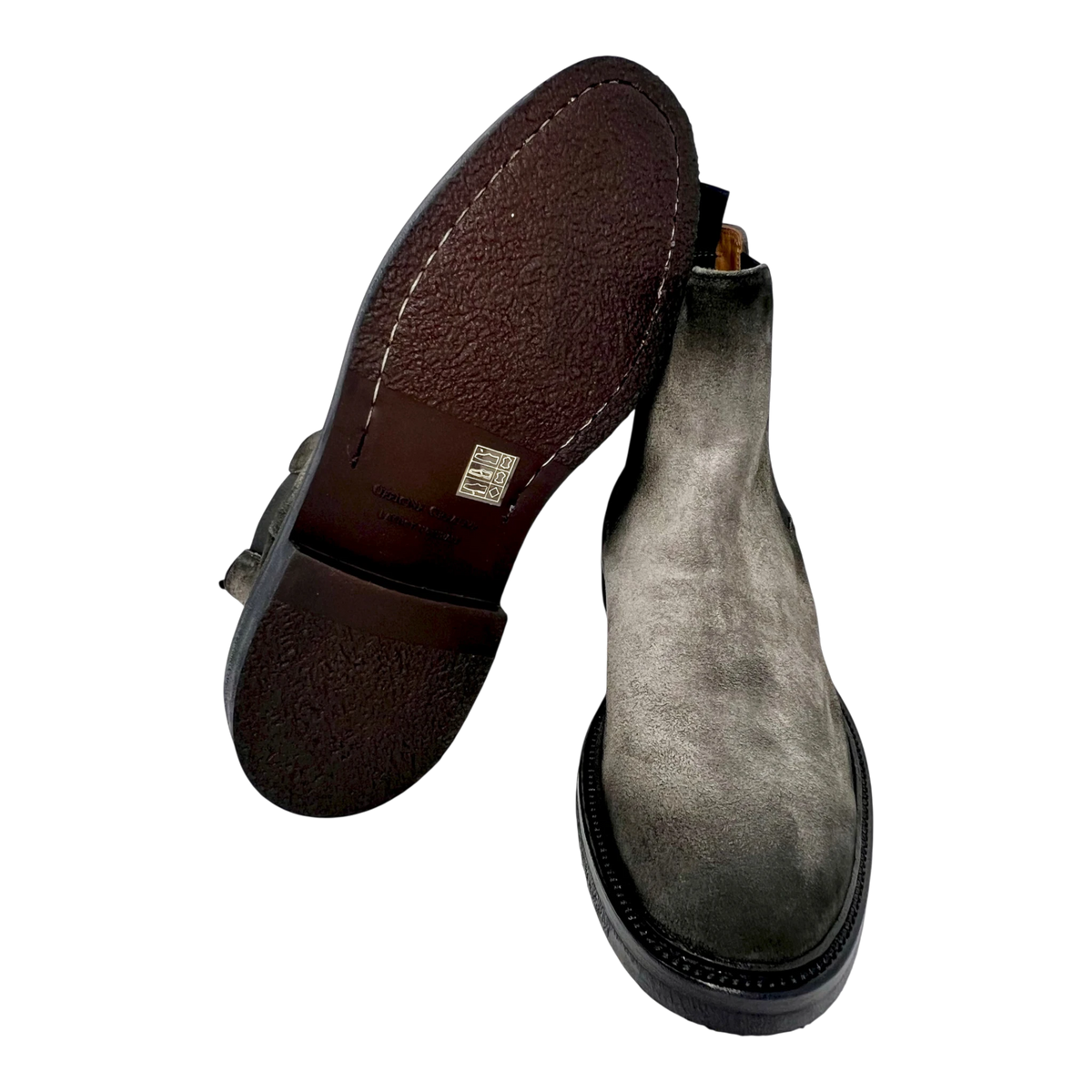 Officine Creative HOPKINS FLEXI/204 Chelsea Boot, grauschwarz