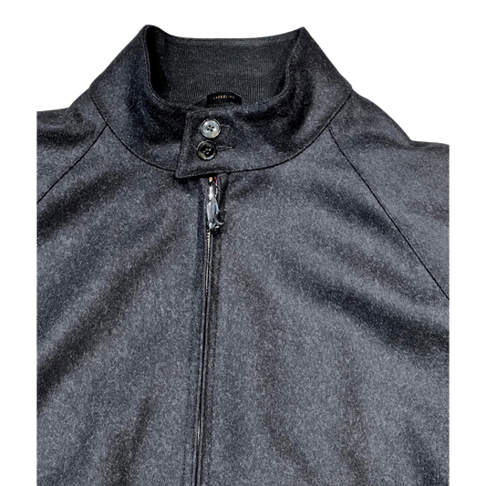 Baracuta G9 Unpadded Melton Harrington-Jacke, antra