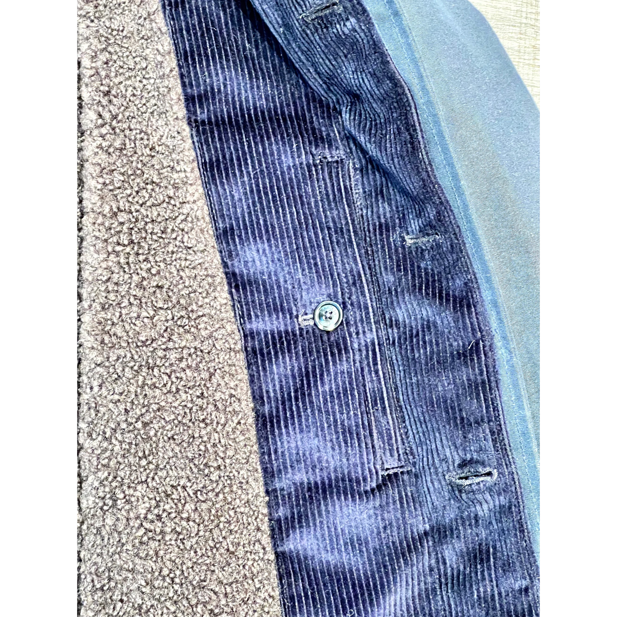 Baracuta G10 Waxed Trenchcoat Navy