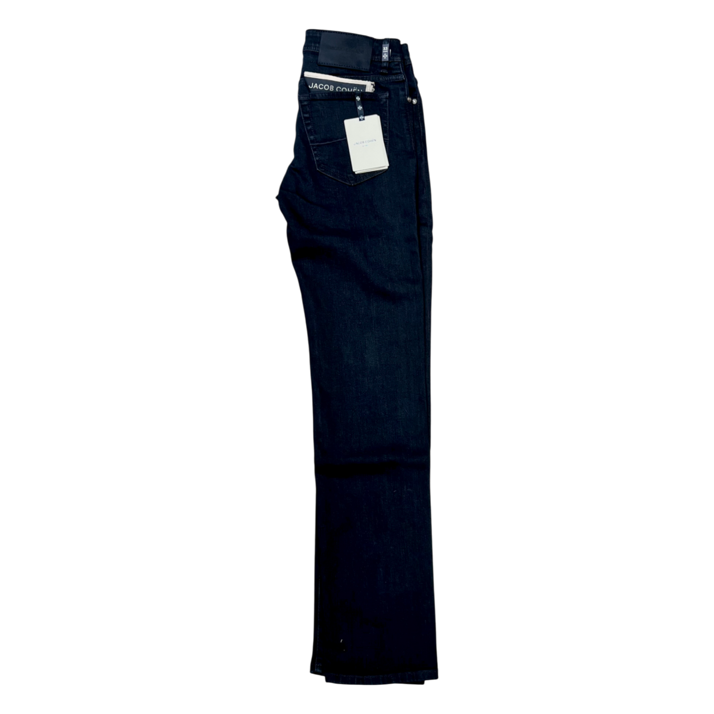 Jacob Cohën, BARD, navy label dark indigo - UNIT Hamburg