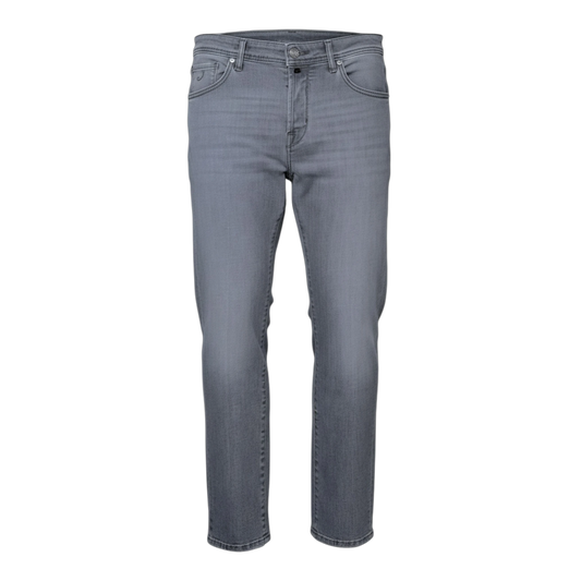 Jacob Cohën, Scott Jeans, grau mit Bitter Chocolate Label - UNIT Hamburg