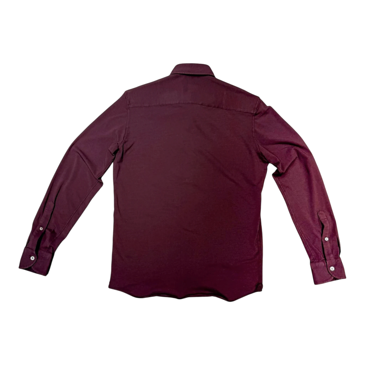 Sonrisa Jerseyhemd in Chianti-Rot