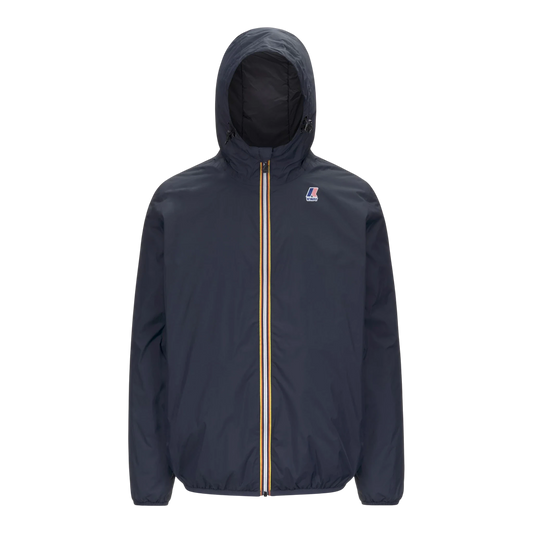 K-Way Le Vrai 4.0 Claude Warm Jacket Navy