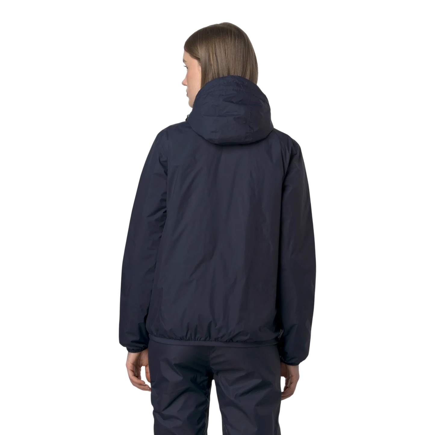 K-Way Le Vrai 4.0 Claude Warm Jacket Navy