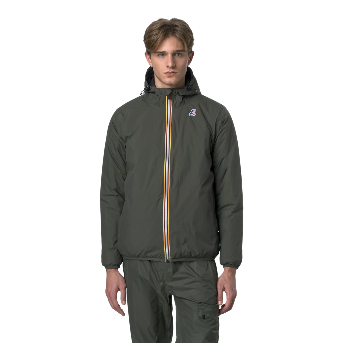 K-Way Le Vrai 4.0 Claude Warm Jacket Oliv