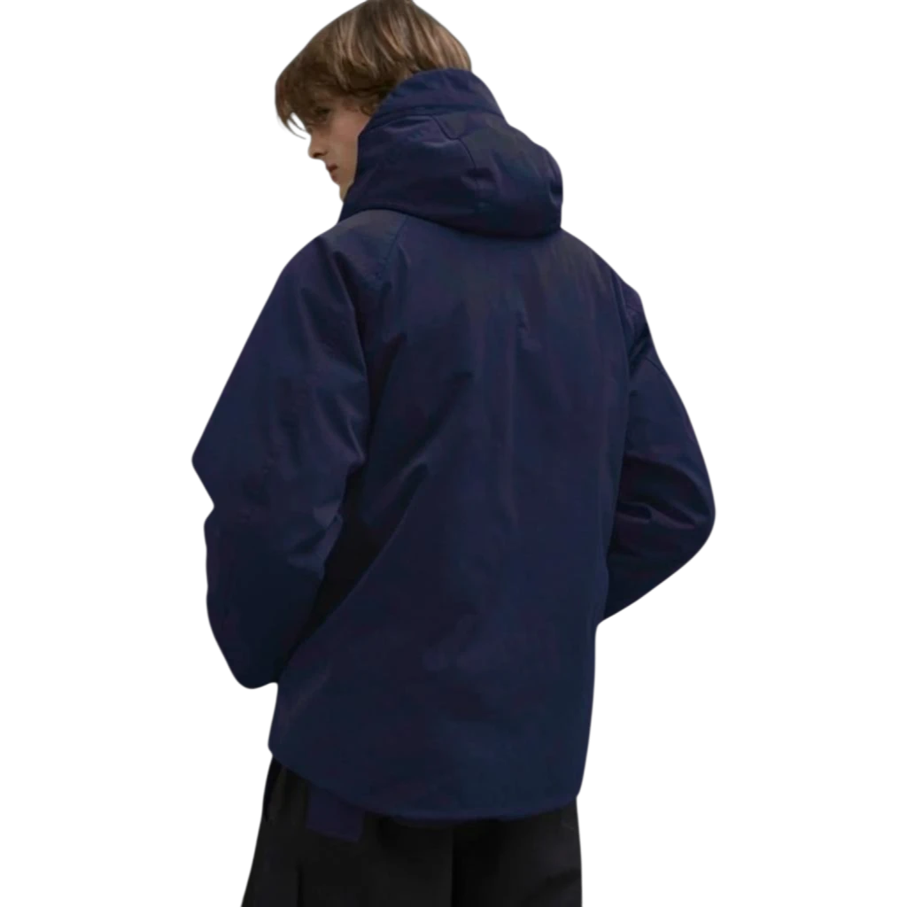 Ten c Cardinal Anorak Down Filled OJJ in Nachtblau