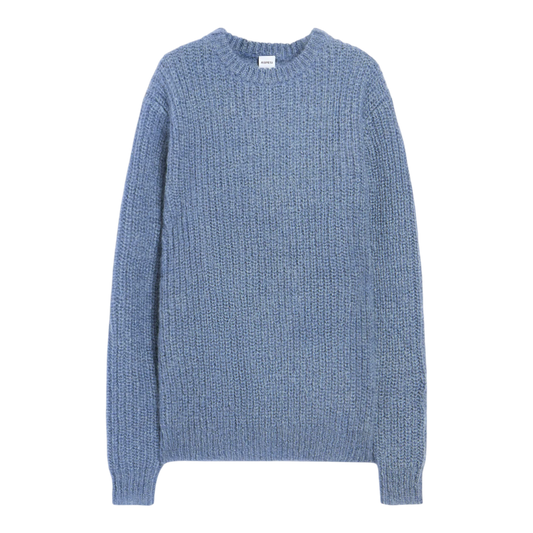 ASPESI, Mohair Pullover in Sky Blue - UNIT Hamburg