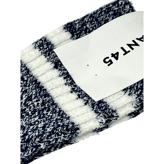 UNIT Hamburg - ANT45, ABRAT SHORT, – melierte Kurzsocken navy - ANT45