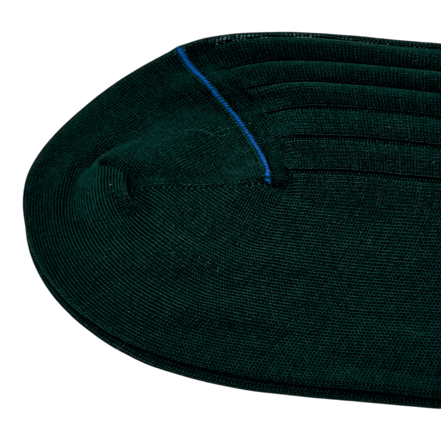 UNIT Hamburg - ANT45, RIB SHORT, Filoscozia Bio Cotton, dark green - ANT45