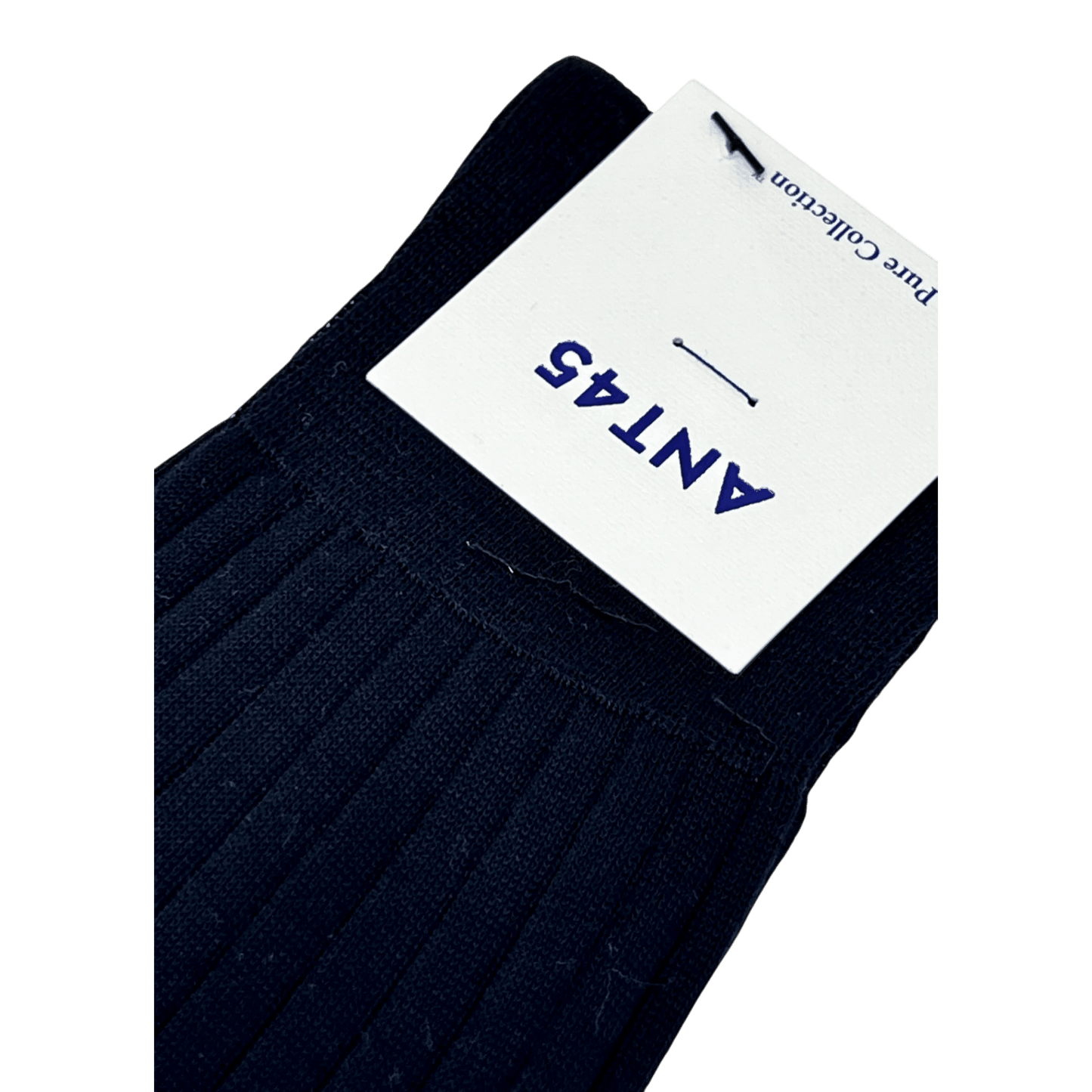 UNIT Hamburg - ANT45, RIB SHORT, – Filoscozia Bio Cotton, navy - ANT45