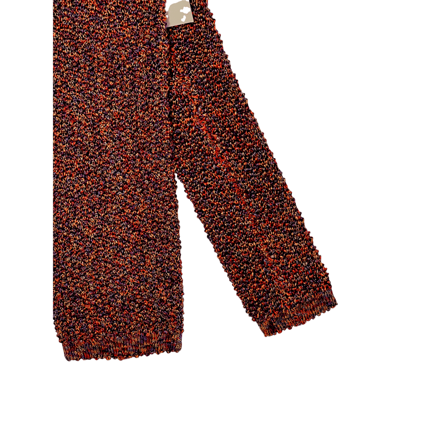 Ascot, Krawatte, Seidenstrick, rot/orange Melange - UNIT Hamburg