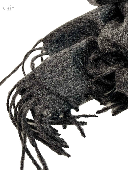 Ascot, Schal 30x160cm, Cashmere, anthrazit