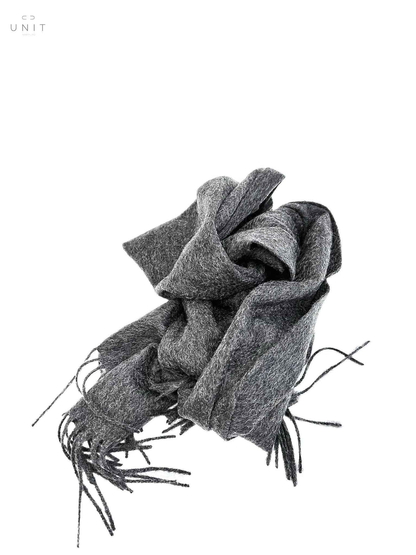Ascot, Schal 30x160cm, Cashmere, anthrazit