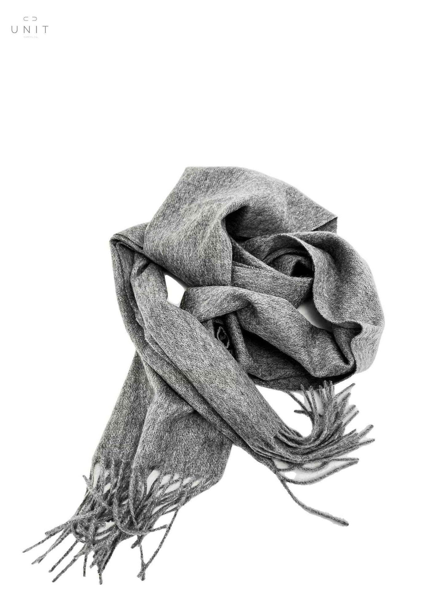 Ascot, Schal 30x160cm,  Cashmere, platingrau