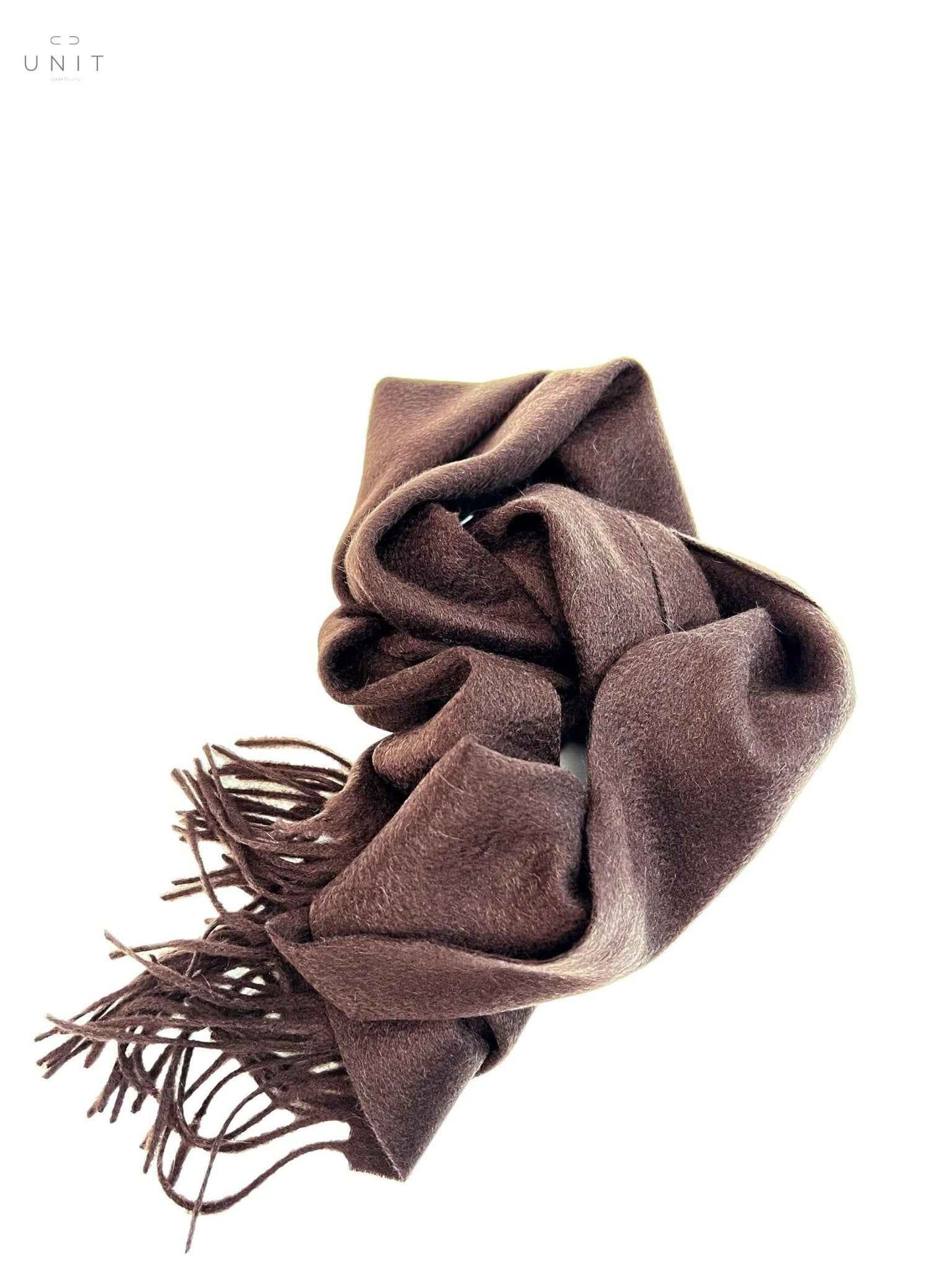 Ascot, Schal 30x160cm, Cashmere, schokobraun