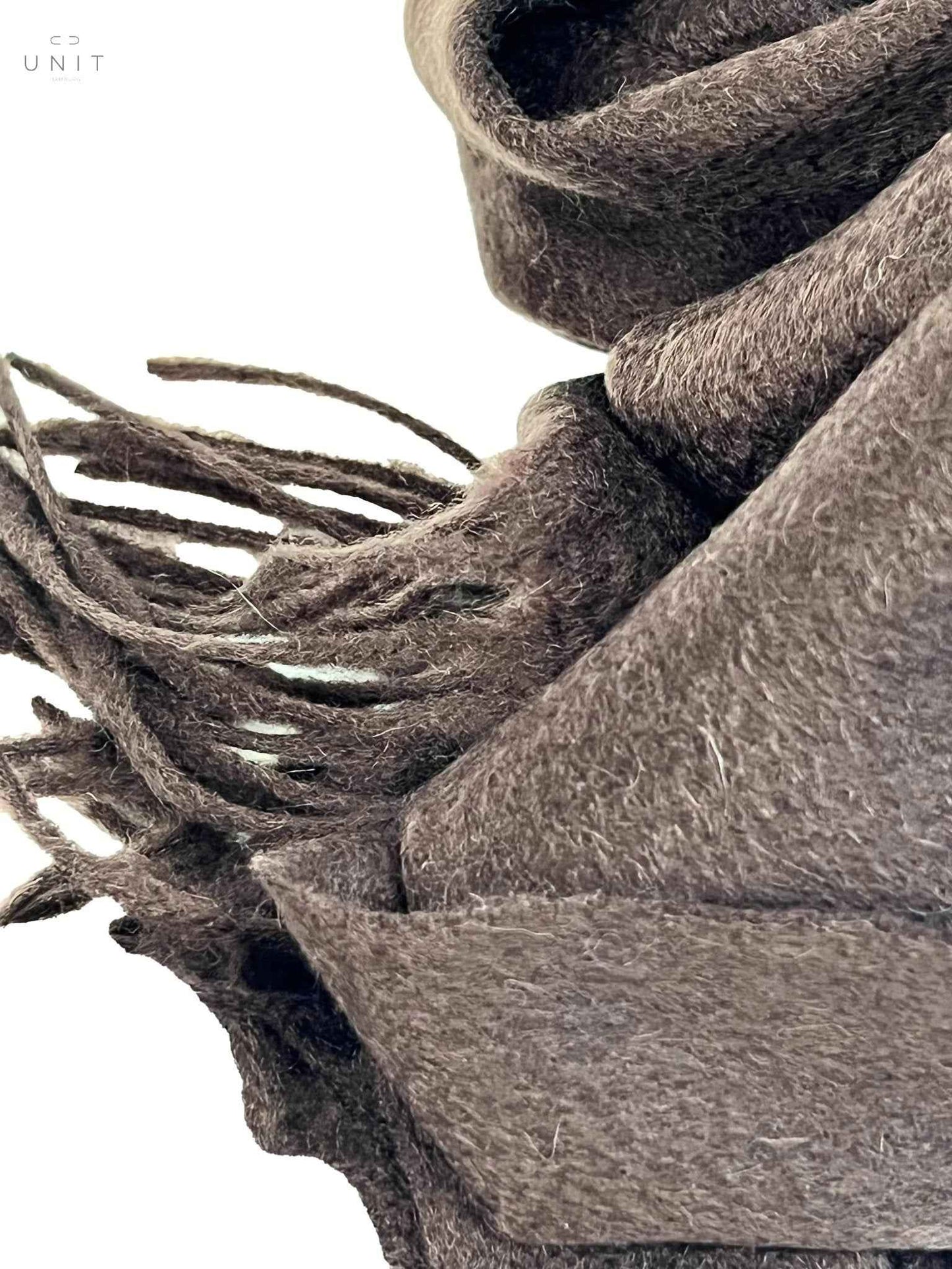Ascot, Schal 30x160cm, Cashmere, schokobraun