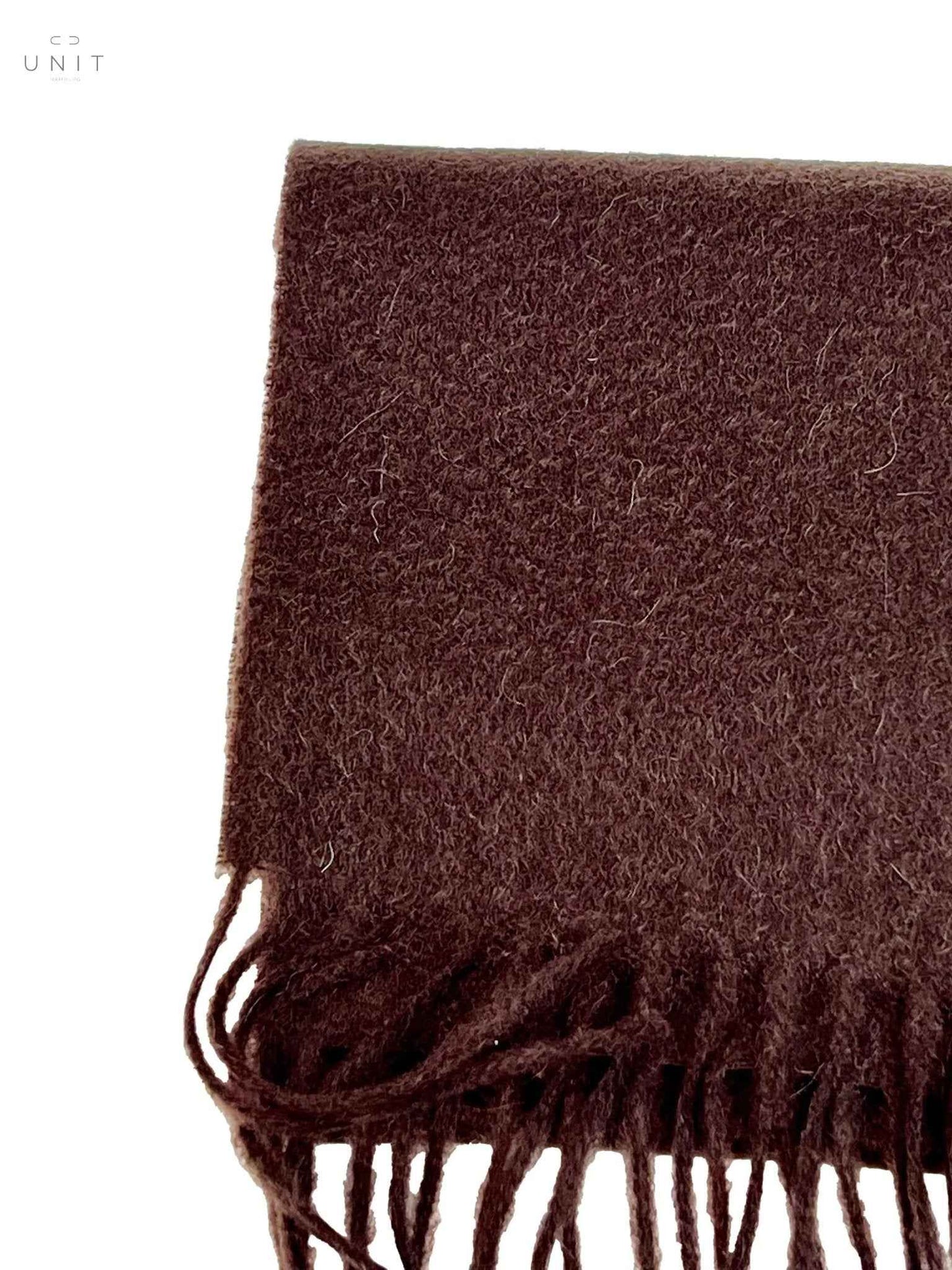 Ascot, Schal 30x160cm, Cashmere, schokobraun