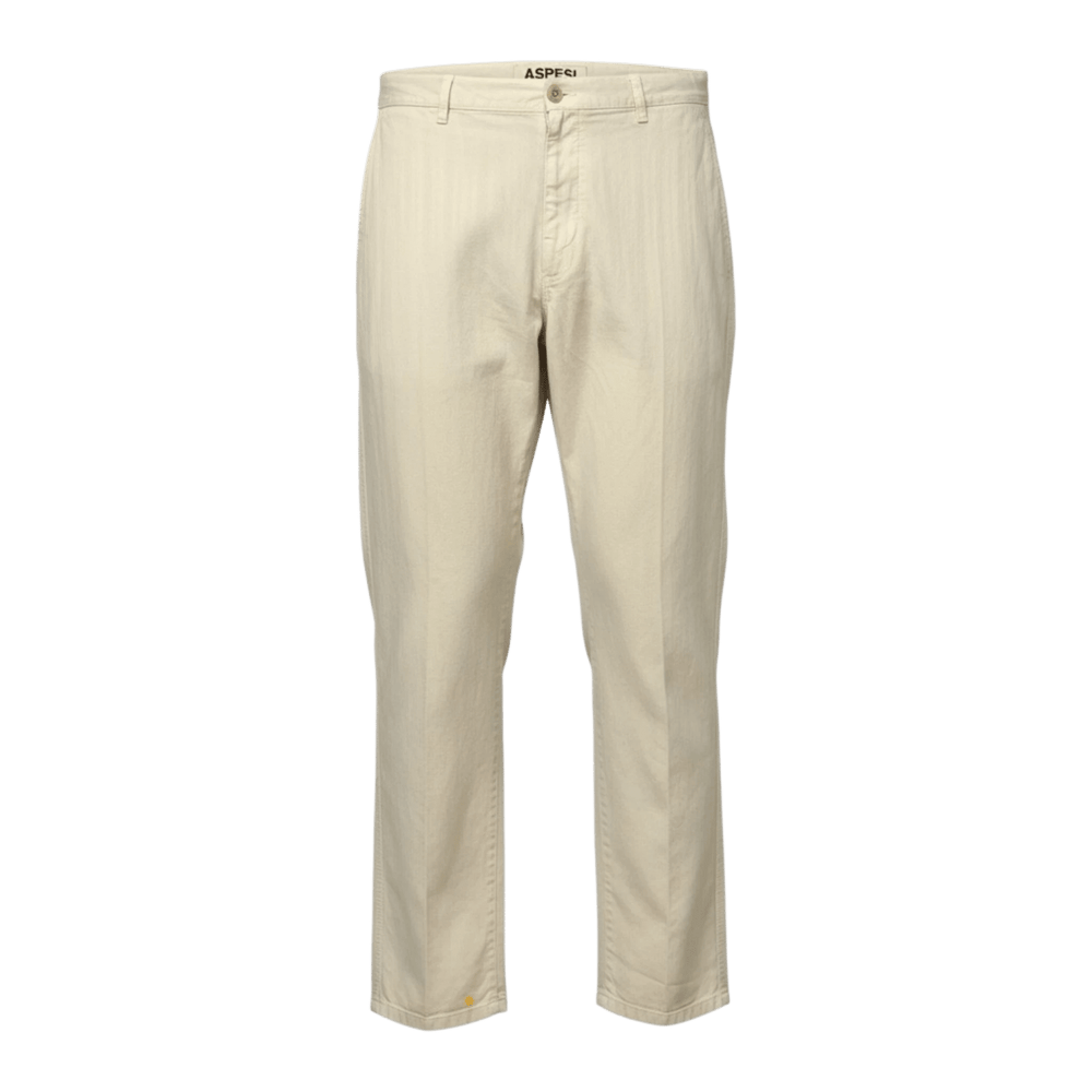 UNIT Hamburg - ASPESI, Hose Lyocell/Leinen/Baumwolle, Naturale - ASPESI