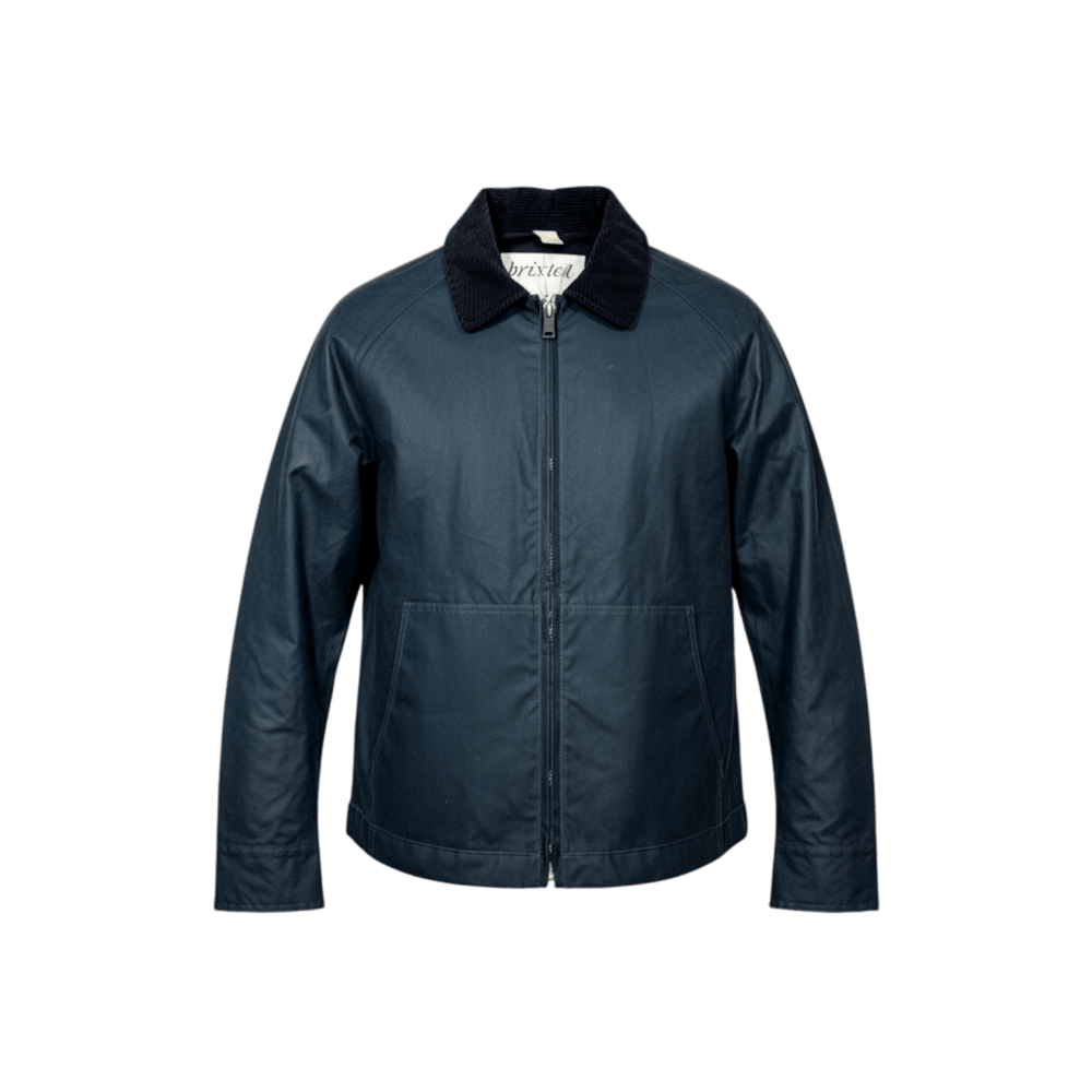 UNIT Hamburg - Brixtol Carter, Waxed Jacket, Blue Grey - Brixtol Textiles