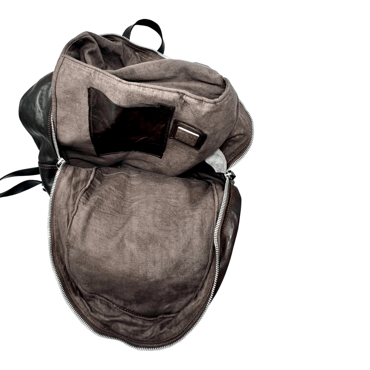 UNIT Hamburg - Campomaggi Leder - Rucksack – Handmade Backpack, braun - Campomaggi