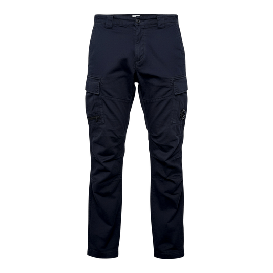 UNIT Hamburg - C.P. Company Cargo Pant – Satin Stretch Lens Cargo, navy - C.P. Company