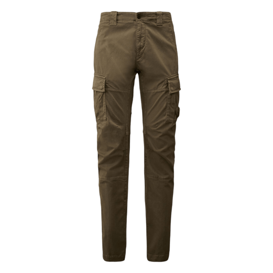 UNIT Hamburg - C.P. Company, Cargohose Stretch Satin, Gunmetal grau - C.P. Company