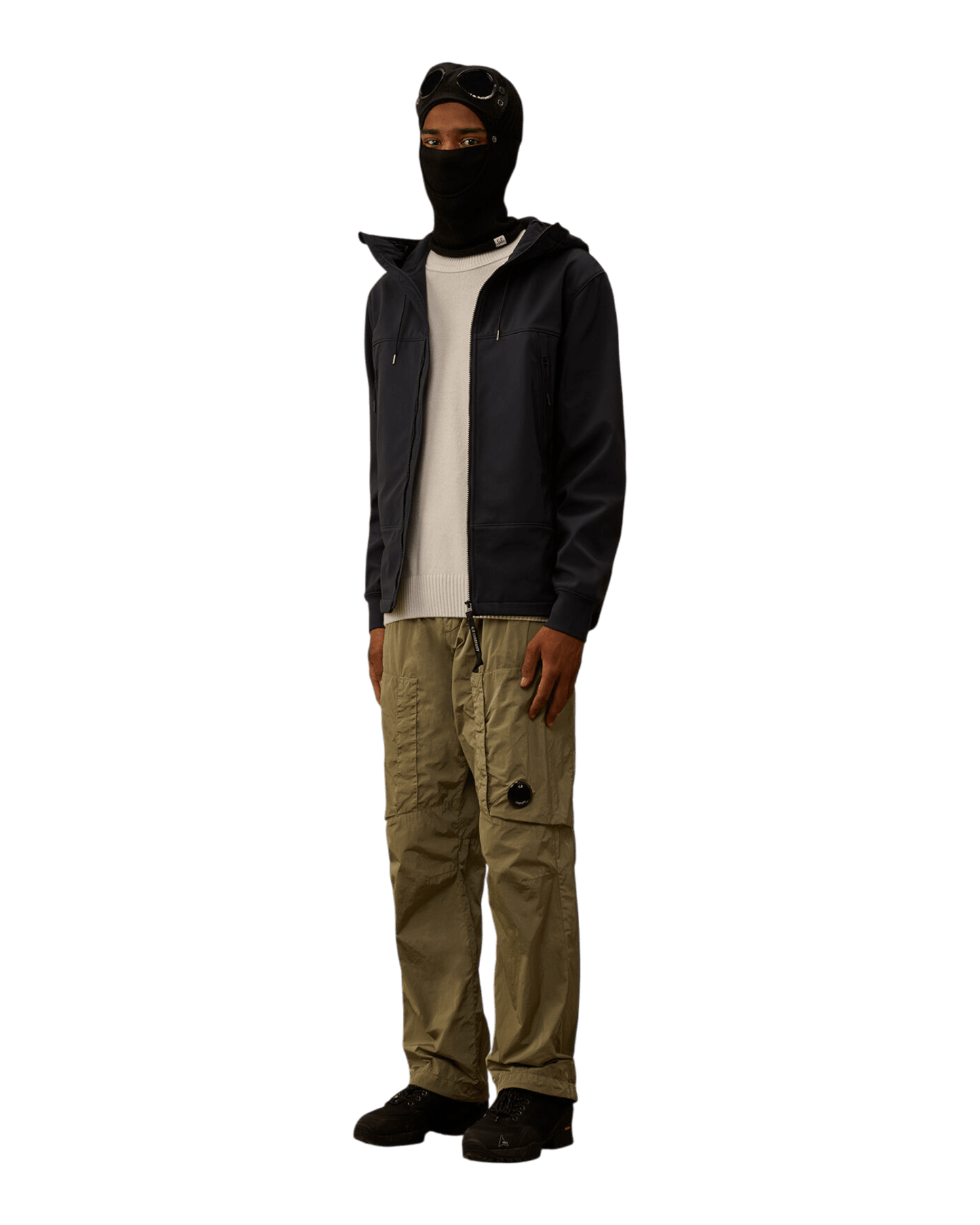 UNIT Hamburg - C.P. Company Goggle Jacket – Shell - R Softshell, navy - C.P. Company