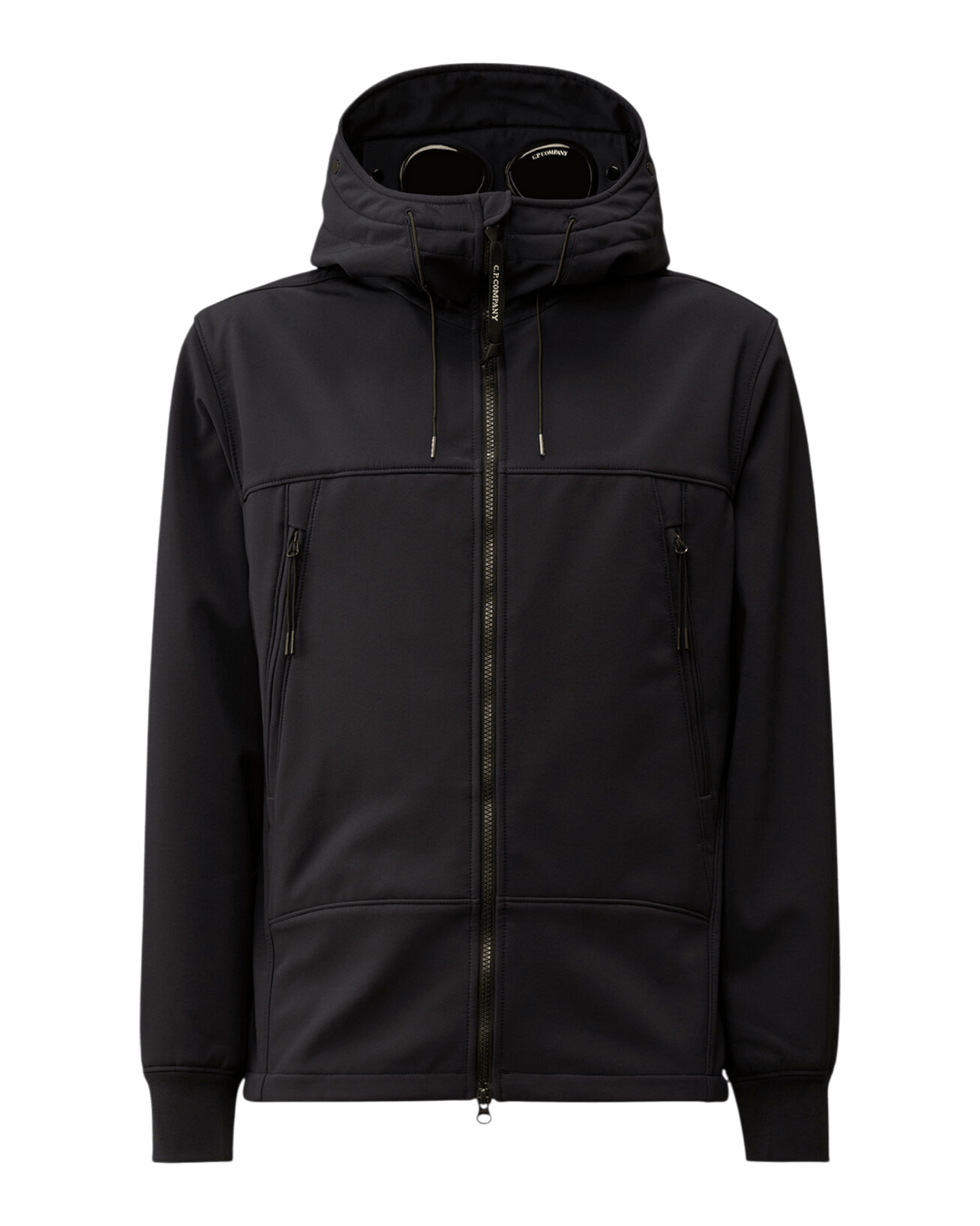 UNIT Hamburg - C.P. Company Goggle Jacket – Shell - R Softshell, navy - C.P. Company