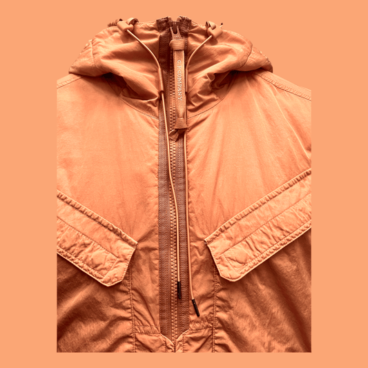 UNIT Hamburg - C.P. Company, Kapuzenjacke, Chrome - r, orange - C.P. Company