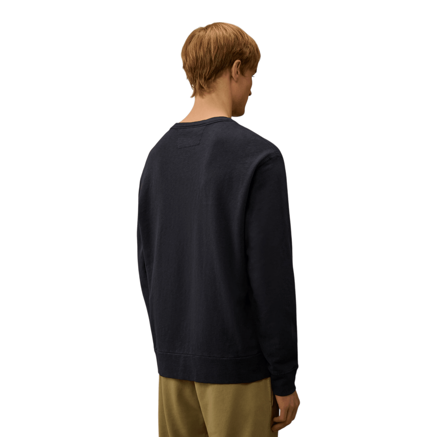 UNIT Hamburg - C.P. Company, Malfilè Fleece, Crew Neck, Midnight Navy - C.P. Company