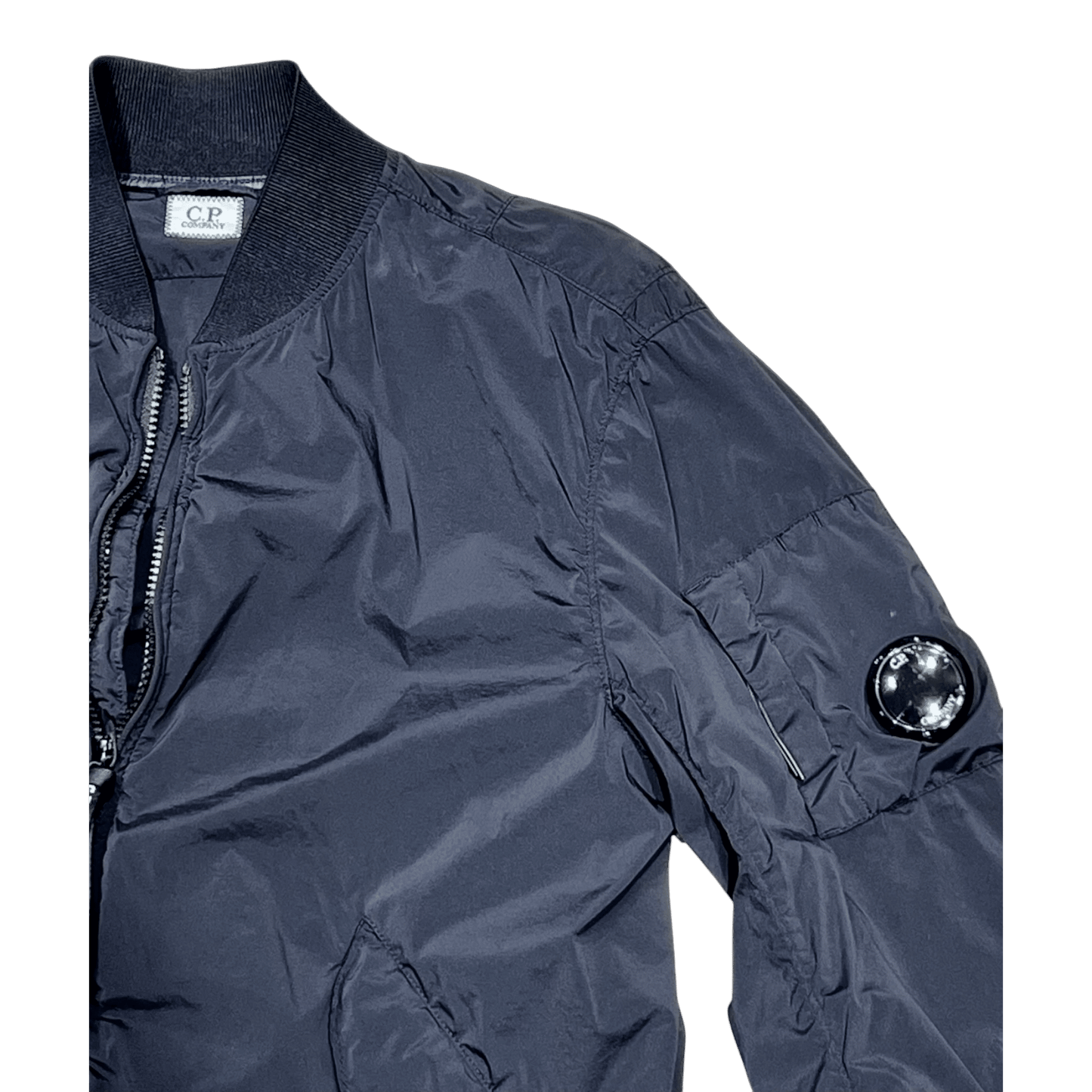 UNIT Hamburg - C.P. Company Nycra - R Bomberjacke, navy - C.P. Company