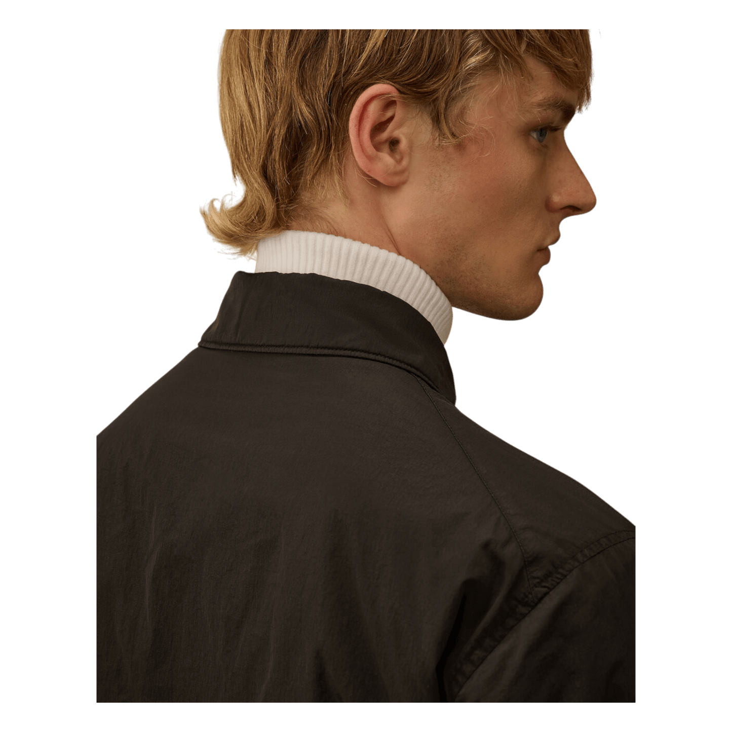UNIT Hamburg - C.P. Company, Overshirt, padded chrome - R, schwarz - C.P. Company