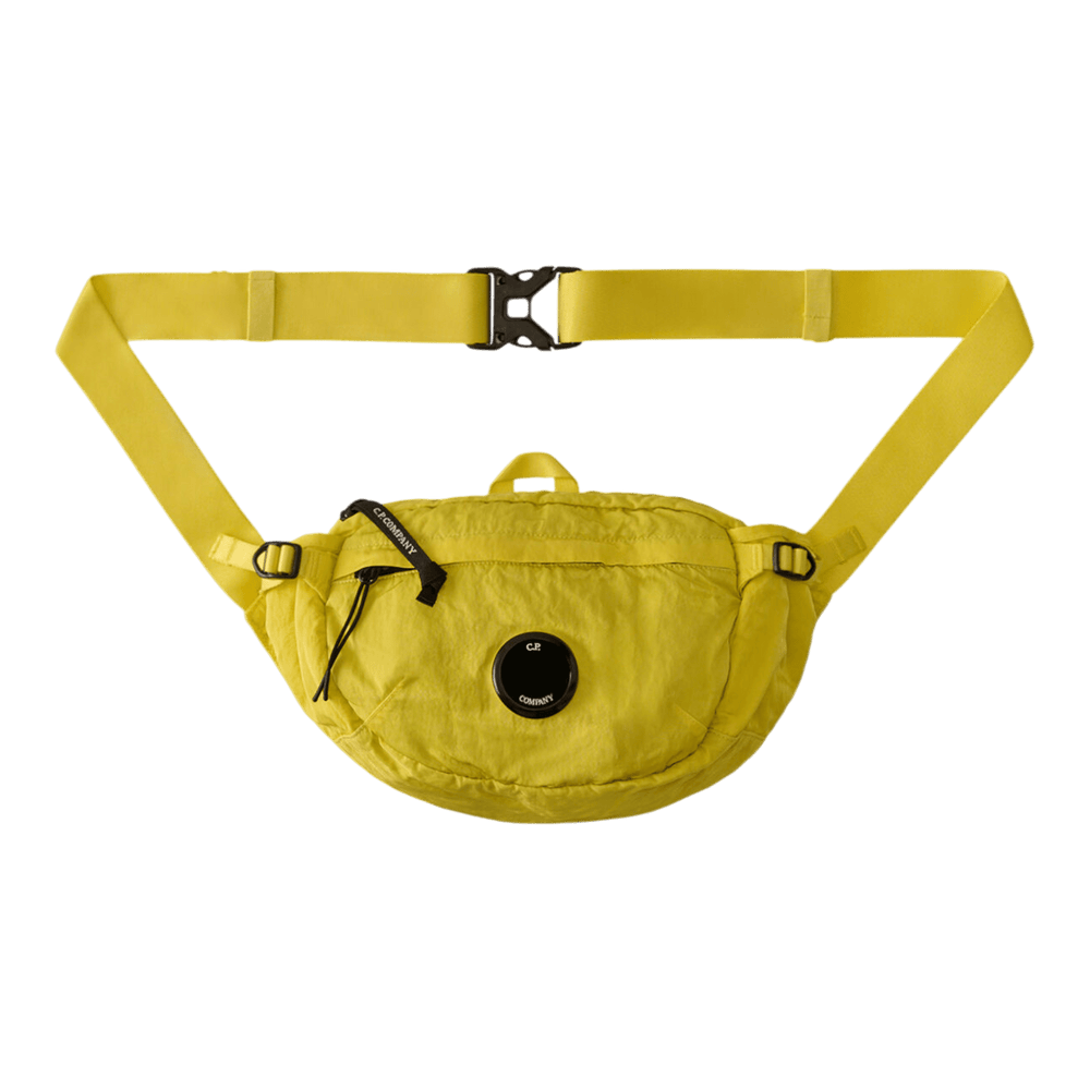 UNIT Hamburg - C.P. Company Waistbag – Nylon B mit Objektiv - Detail, gelb - C.P. Company