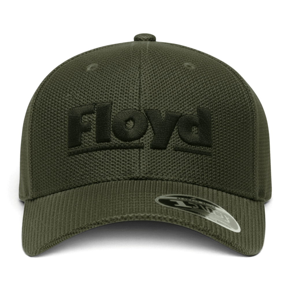 UNIT Hamburg - Floyd, Baseball Cap, Gator Green | Cap in Oliv - Floyd