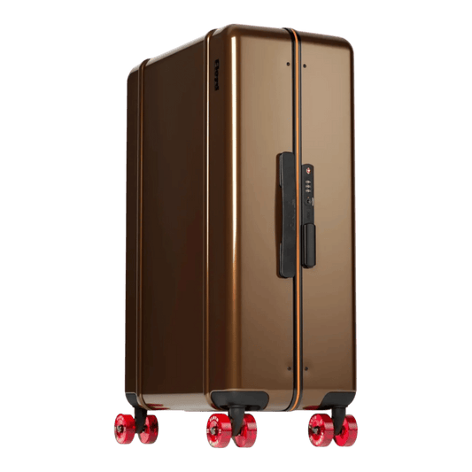 UNIT Hamburg - Floyd CABIN Trolley, bronco brown - Floyd