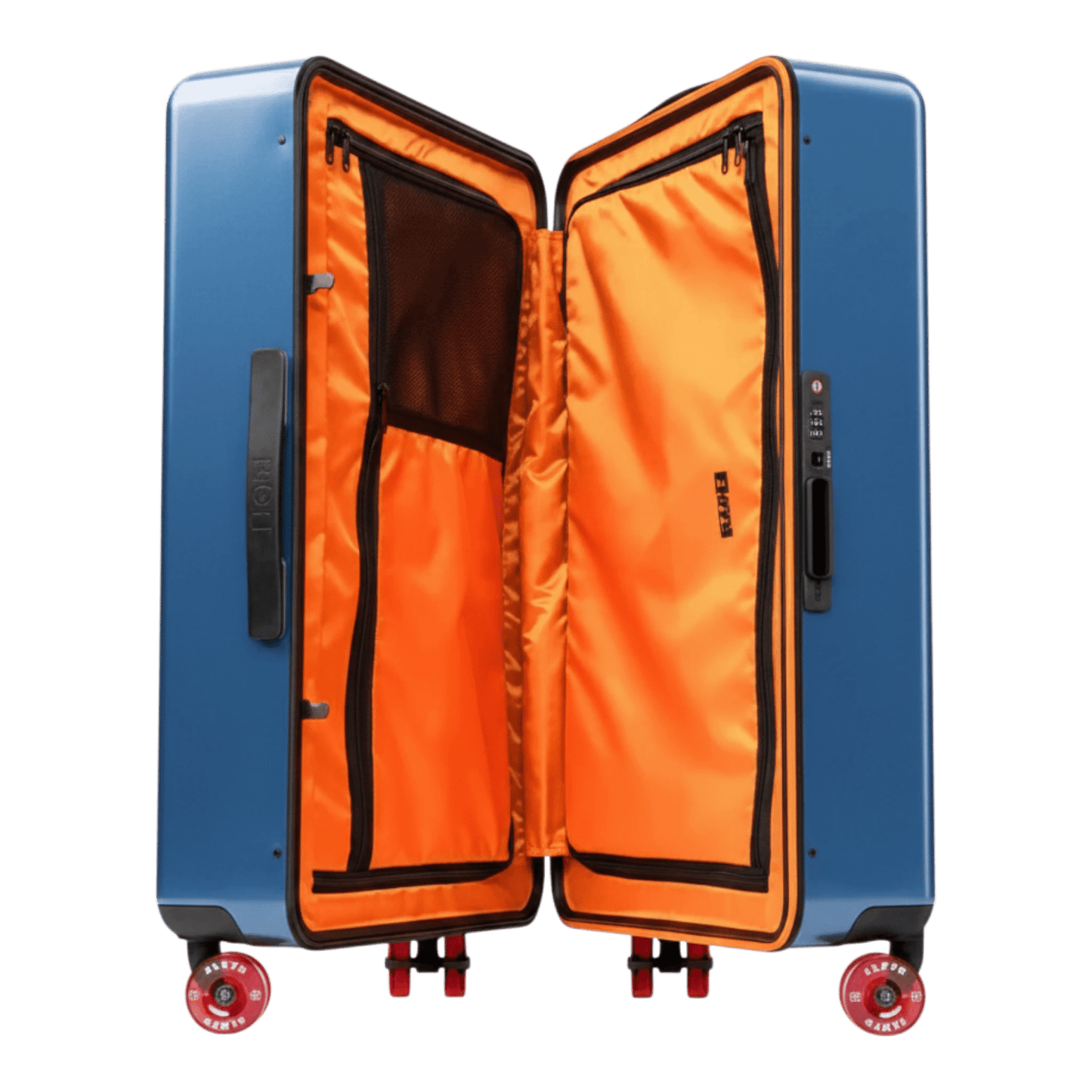 UNIT Hamburg - Floyd, Check-In Trolley, Pacific Blue - Floyd