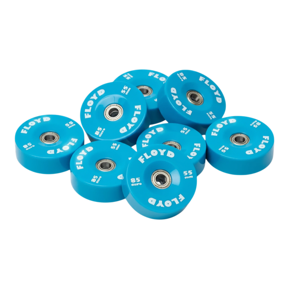 Floyd Rollen Jet Blue | Ersatzrollen für Floyd Koffer