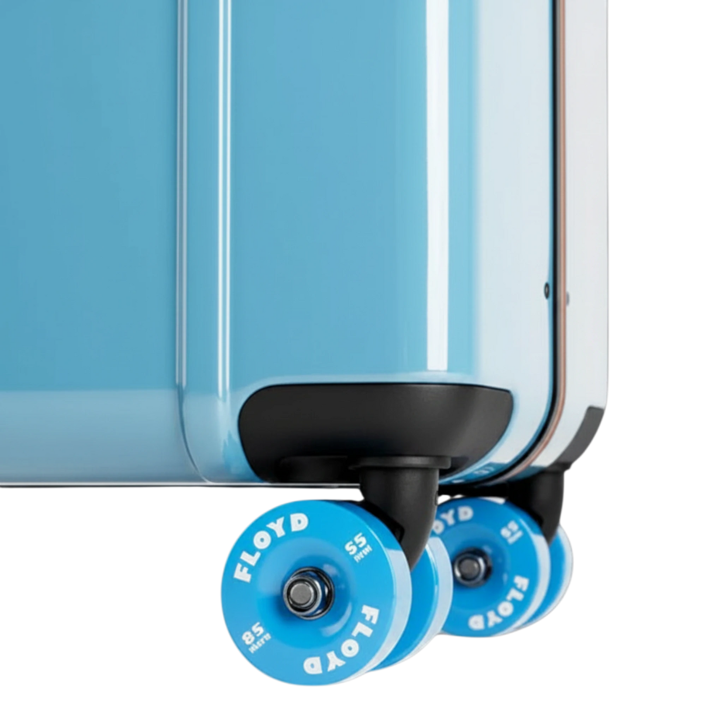 Floyd Rollen Jet Blue | Ersatzrollen für Floyd Koffer