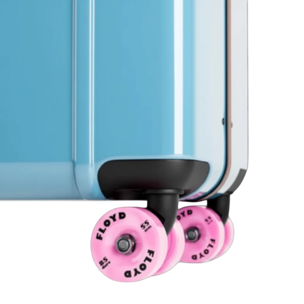 FLOYD Wheel Set Marshmallow Pink