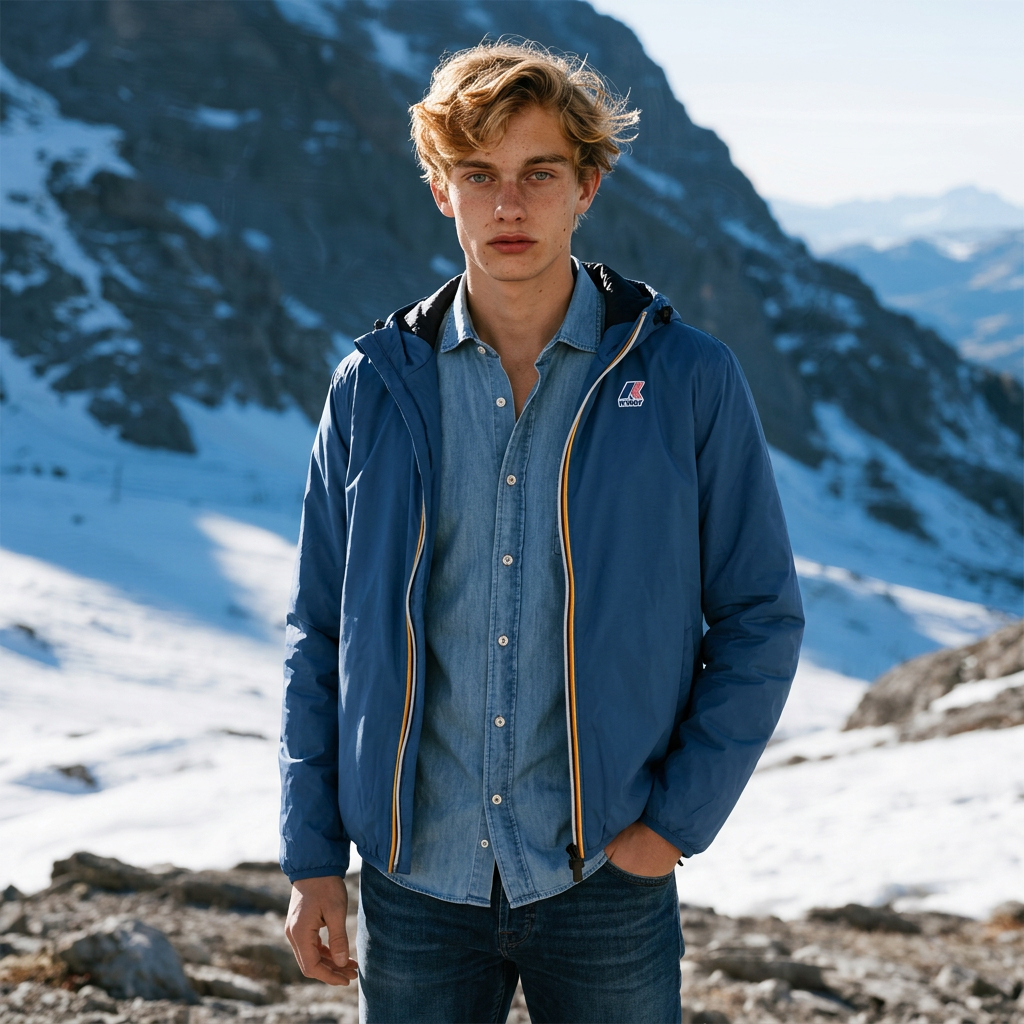 K-Way Le Vrai 4.0 Claude Warm Jacket Unisex