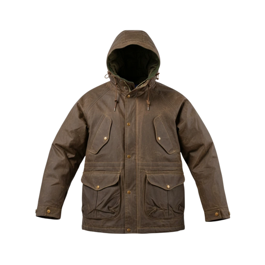 Manifattura Ceccarelli Fisherman Parka braun - UNIT Hamburg