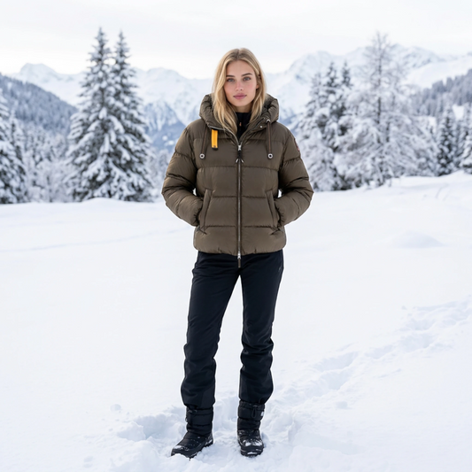 Parajumpers Tilly Damen-Daunenjacke Bronze - UNIT Hamburg