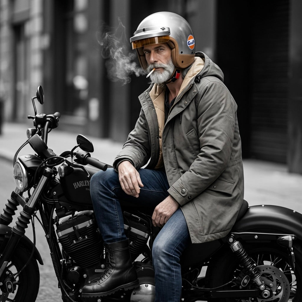 Ten c und Gulf Helm von UNIT Hamburg