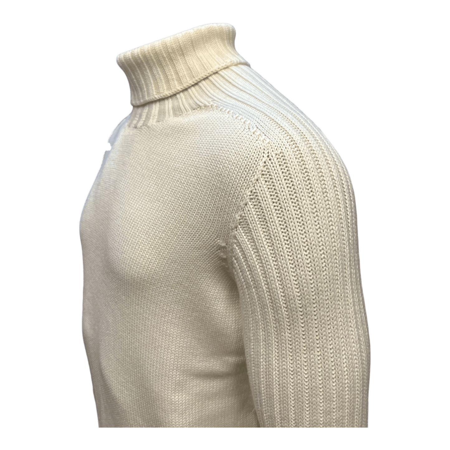 UNIT Hamburg - Gran Sasso, Rainwool Rollkragen, wollweiss - Gran Sasso