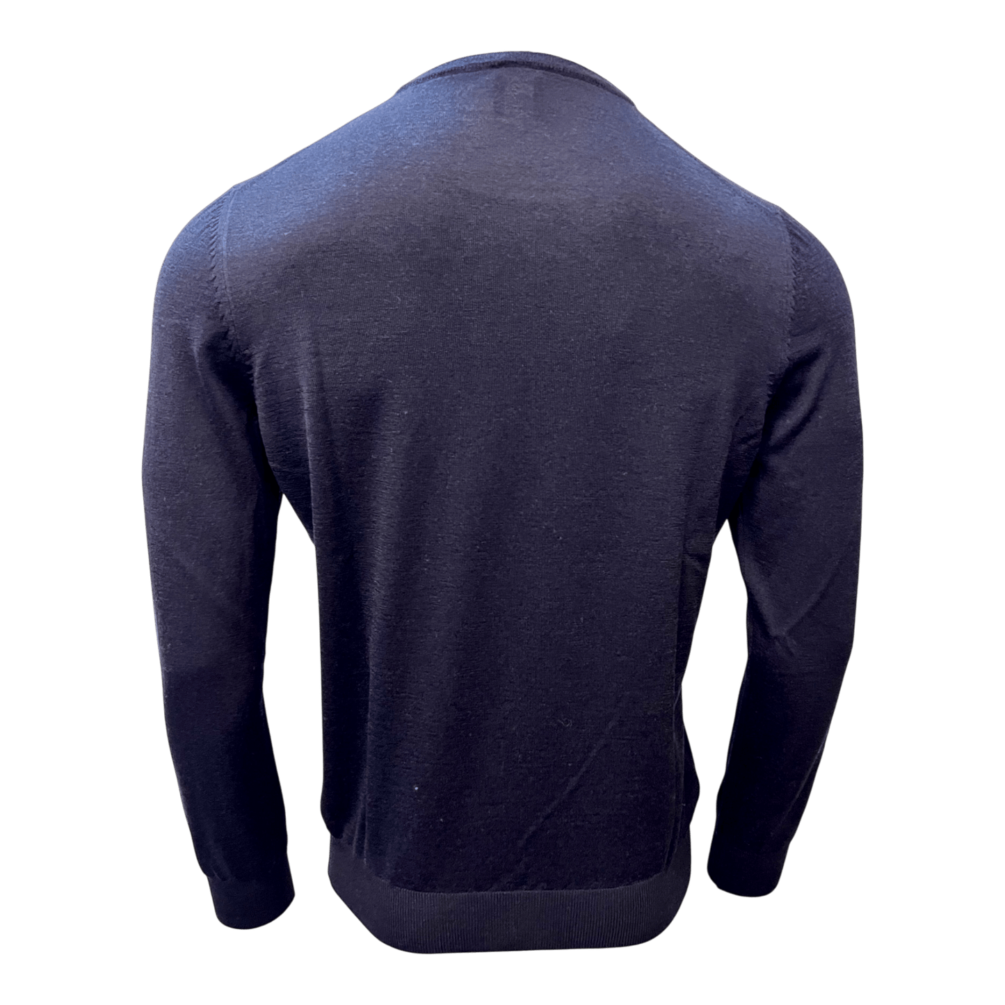 UNIT Hamburg - Gran Sasso, Travel Wool, Rundhals, navy - Gran Sasso