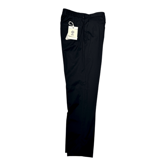 UNIT Hamburg - GTA, DAVIDE, Sommerhose mit Komfortbund, schwarz - GTA il Pantalone