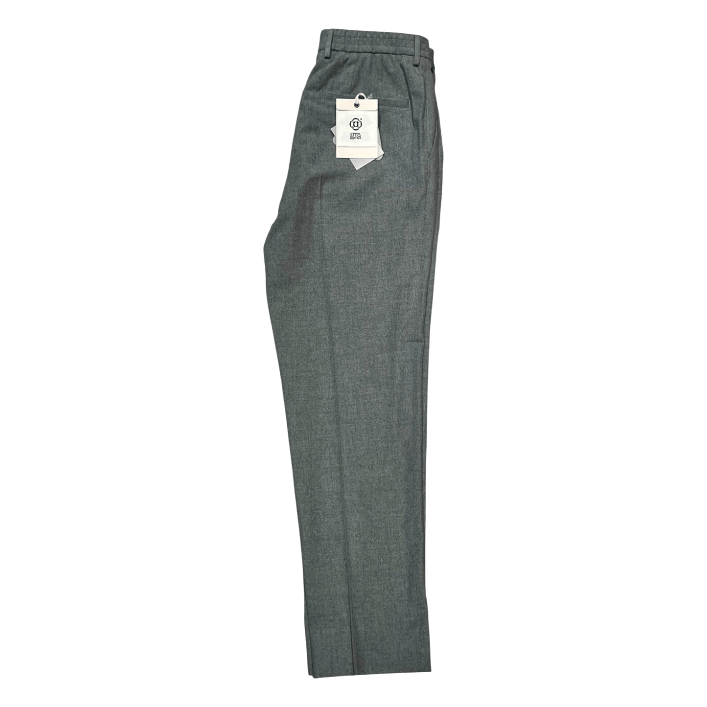 UNIT Hamburg - GTA il Pantalone, Daivde, Flanell Gabardine, mittelgrau - GTA il Pantalone