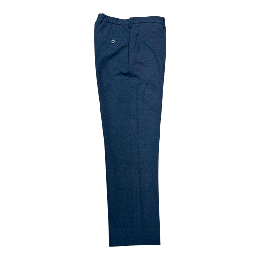 UNIT Hamburg - GTA il Pantalone, DAVIDE, Flanell Gabardine Hose, blau - GTA il Pantalone