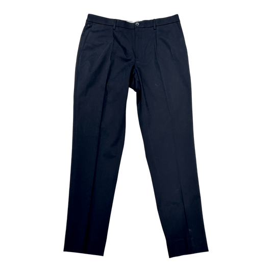UNIT Hamburg - GTA il Pantalone, DAVIDE, Hose navy mit Waistcomfort Bund - GTA il Pantalone